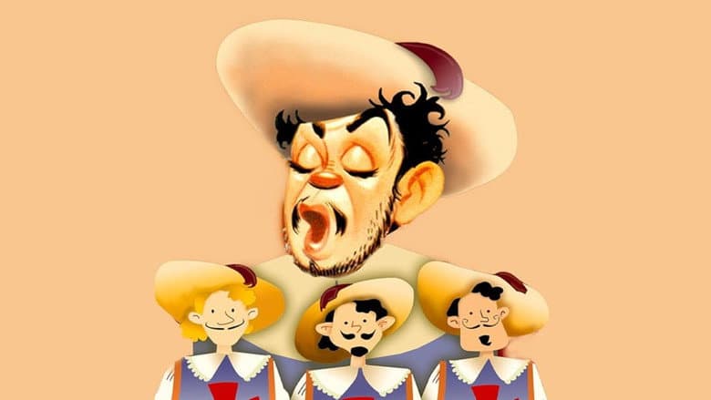 The Three Musketeers still