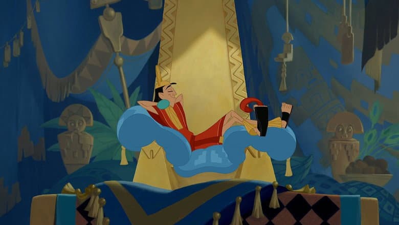 The Emperor's New Groove still