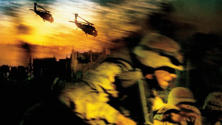 Black Hawk Down still