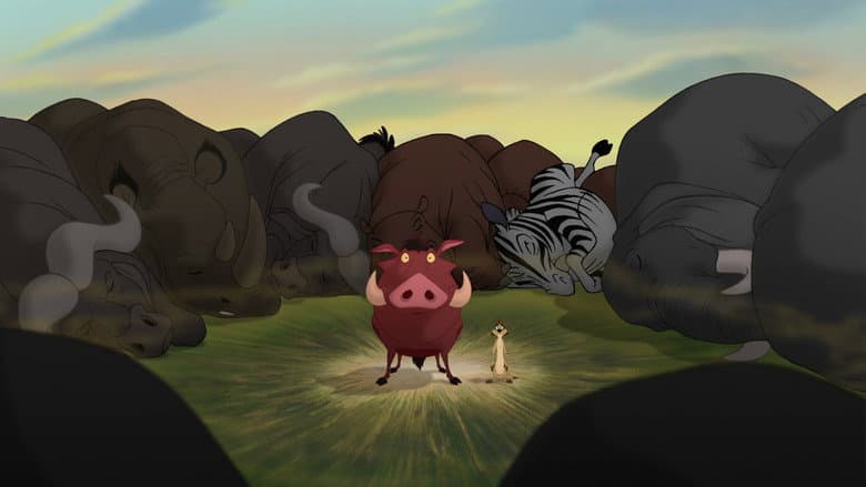 The Lion King 1½ still