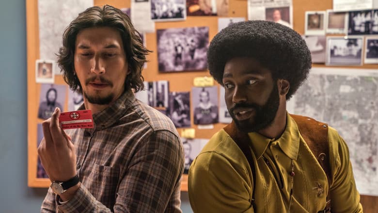 BlacKkKlansman still