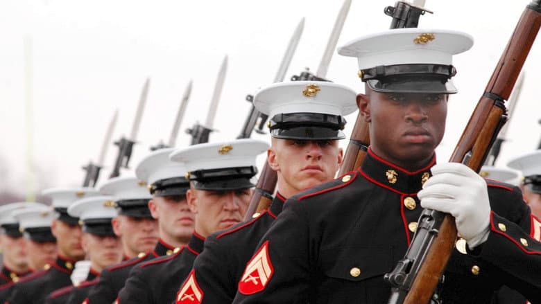 The Marines still