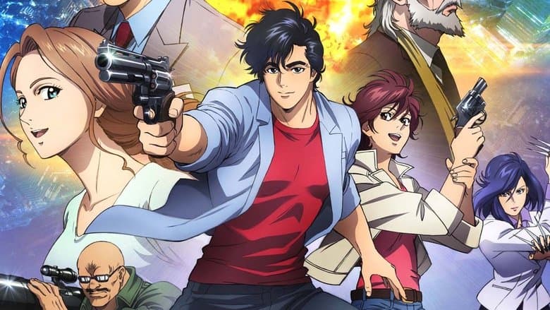 City Hunter: Shinjuku Private Eyes still