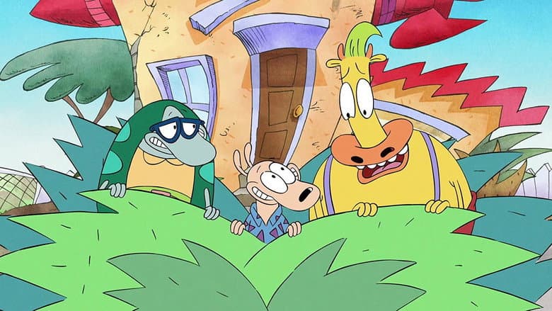 Rocko's Modern Life: Static Cling still