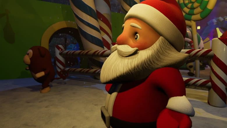 A Frozen Christmas Time still