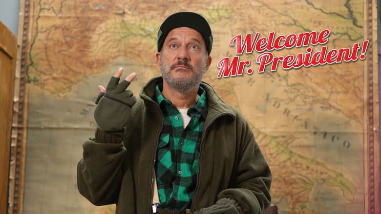 Welcome Mr. President! still