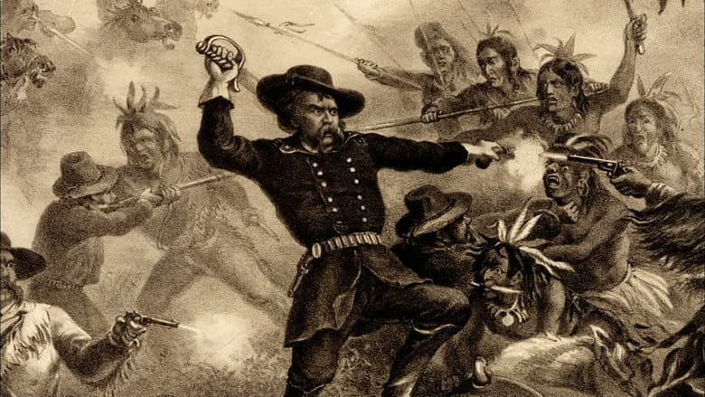 Custer's Last Stand still