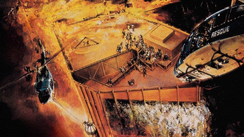 The Towering Inferno still
