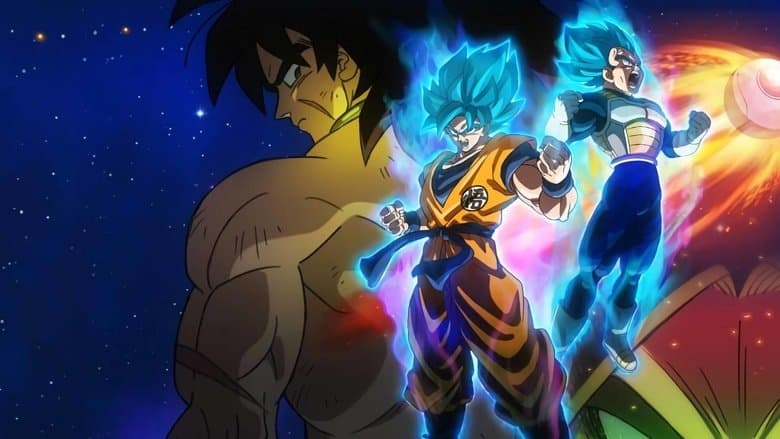 Dragon Ball Super: Broly still