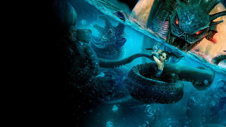 Deep Sea Mutant Snake still