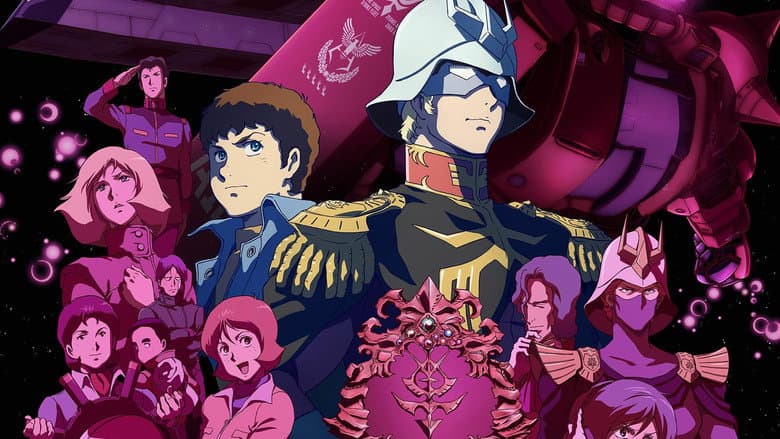 Mobile Suit Gundam: The Origin VI – Rise of the Red Comet still