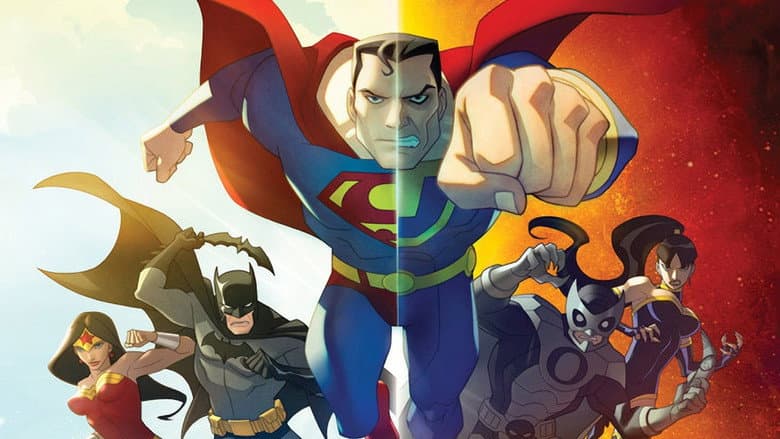 Justice League: Crisis on Two Earths still