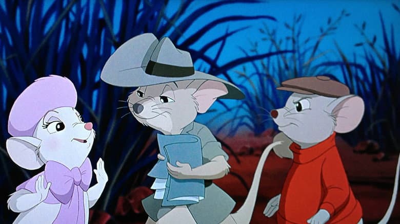 The Rescuers Down Under still