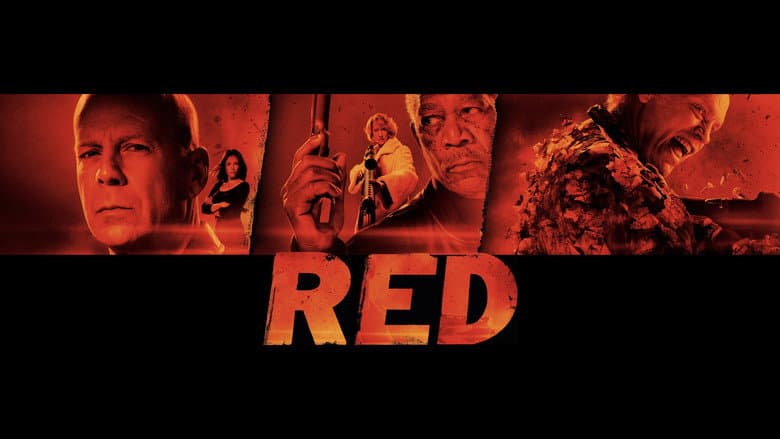 RED still