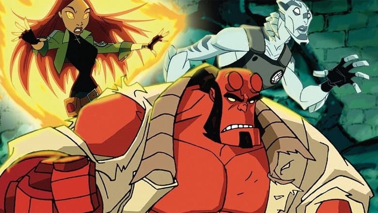 Hellboy Animated: Sword of Storms still