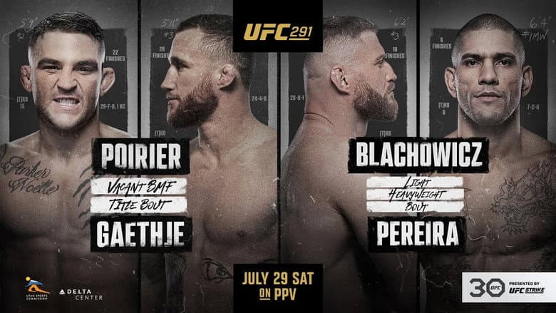 UFC 291: Poirier vs. Gaethje 2 still
