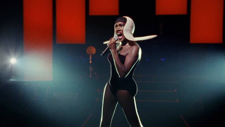 Grace Jones: Bloodlight and Bami still