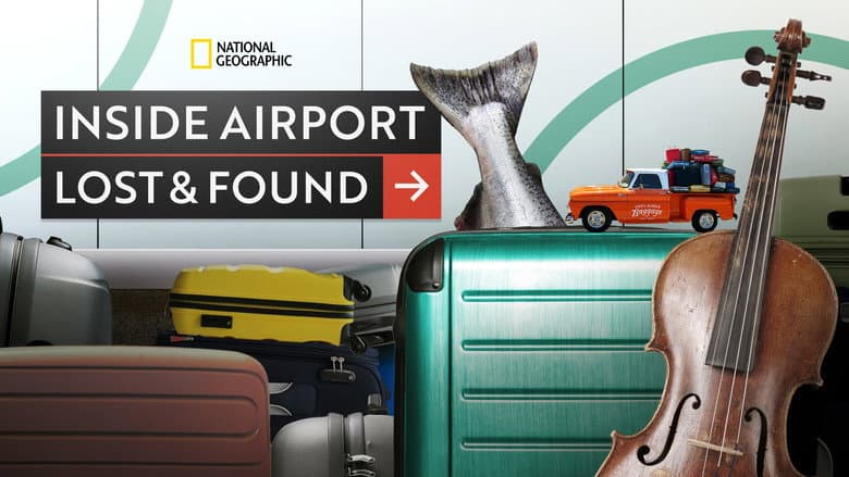 Inside Airport Lost & Found still