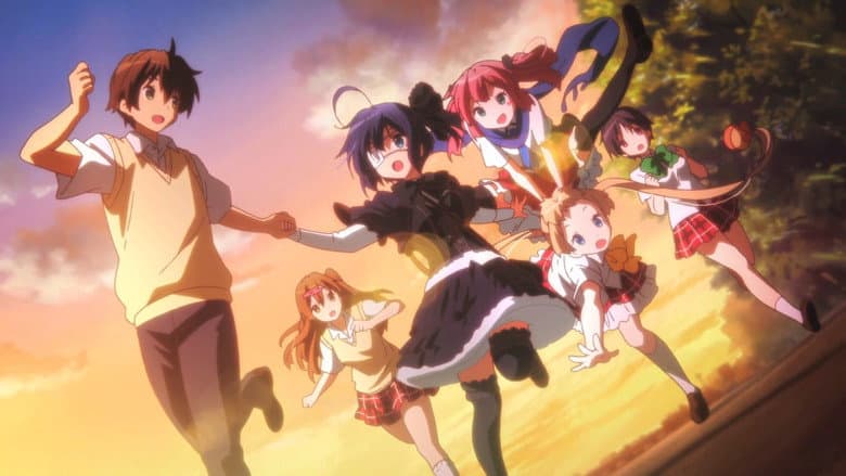 Love, Chunibyo & Other Delusions! Take On Me still