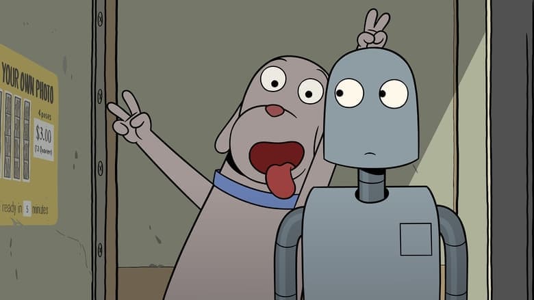 Robot Dreams still