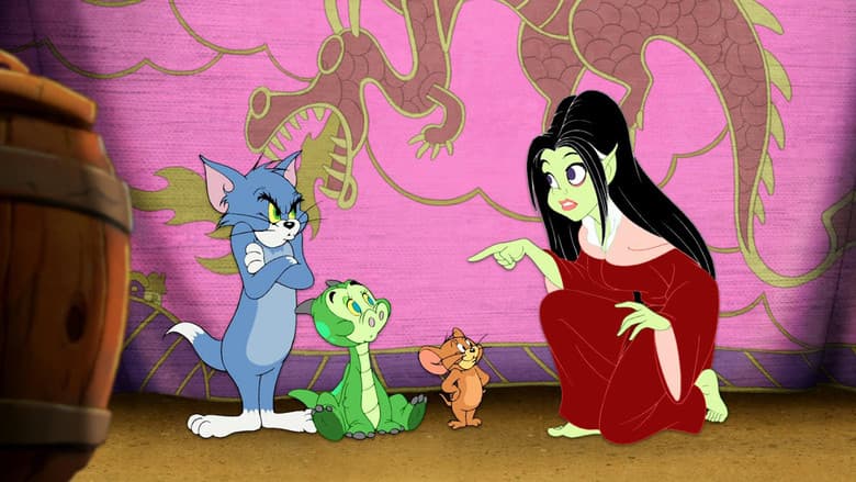 Tom and Jerry: The Lost Dragon still