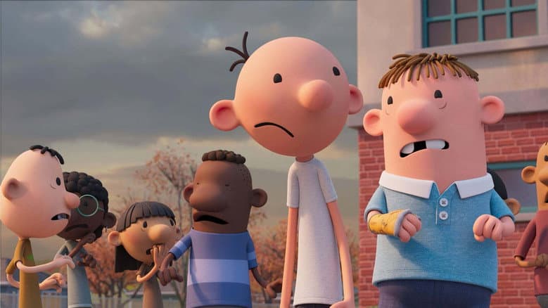 Diary of a Wimpy Kid still