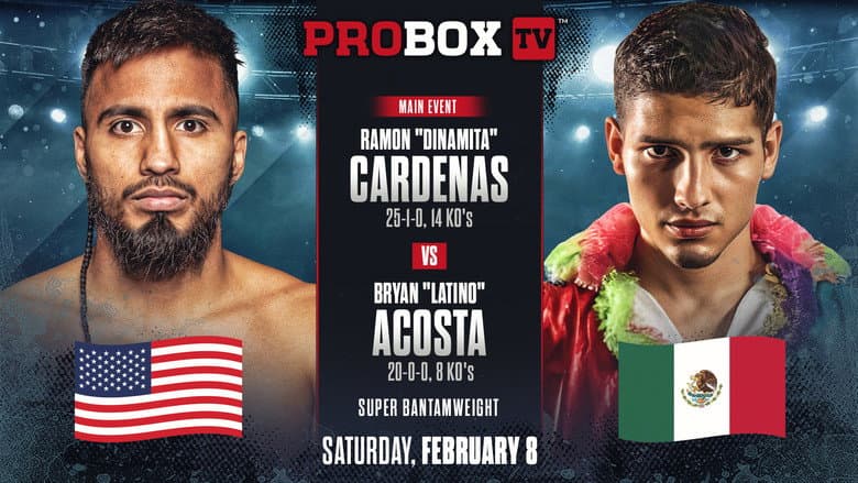 Ramon Cardenas vs. Bryan Acosta still
