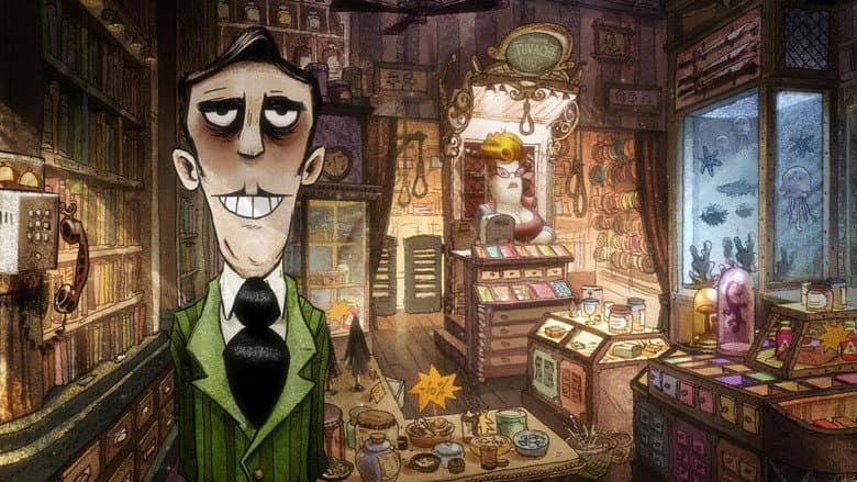 The Suicide Shop still