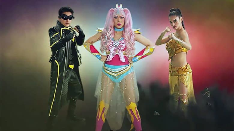 Gandarrapiddo!: The Revenger Squad still