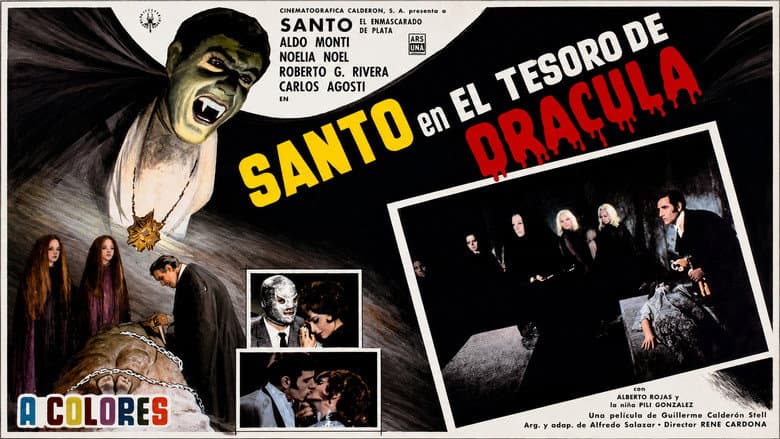 Santo in the Treasure of Dracula still