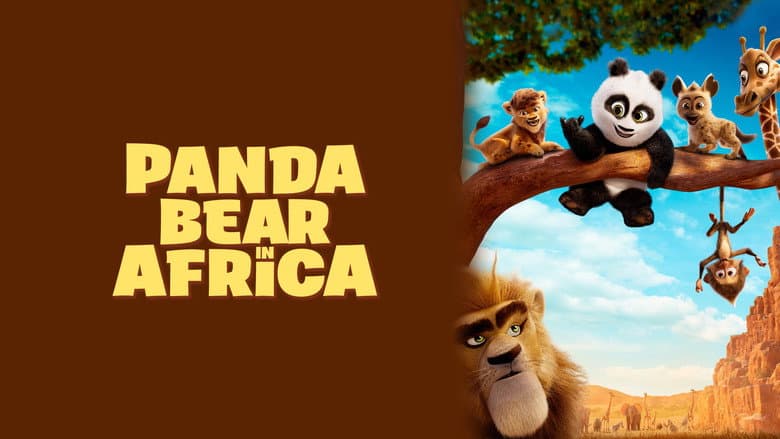 Panda Bear in Africa still