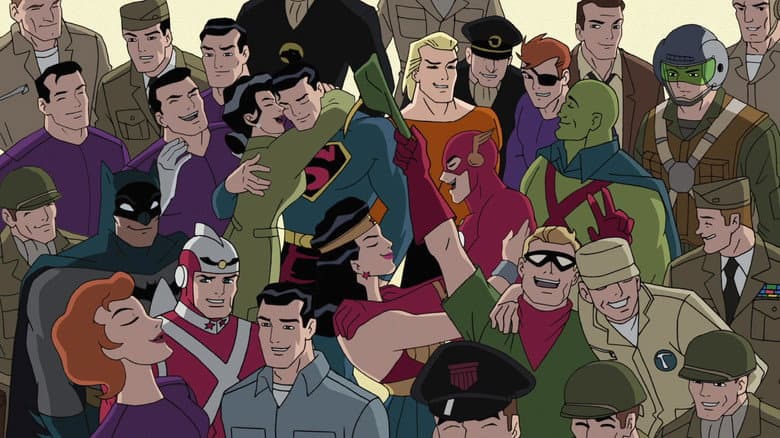 Justice League: The New Frontier still