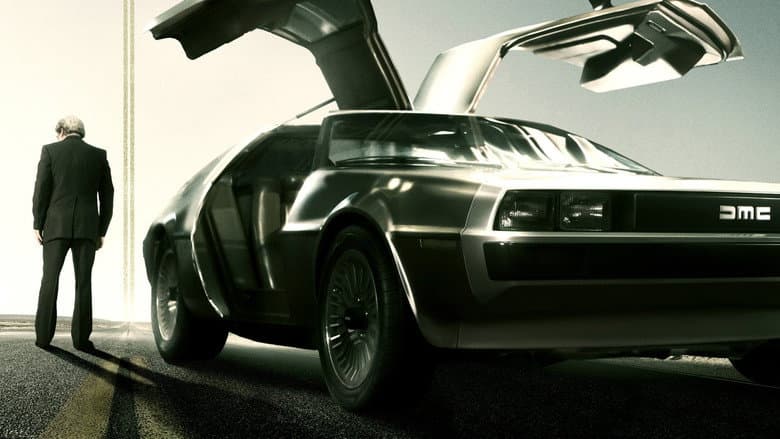 Framing John DeLorean still