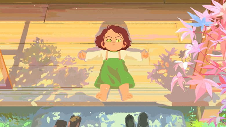 Little Amélie or the Character of Rain still