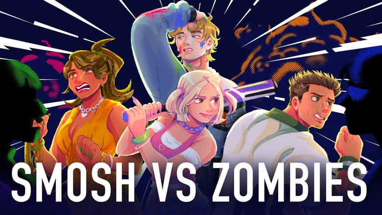 Smosh vs Zombies: The Movie still