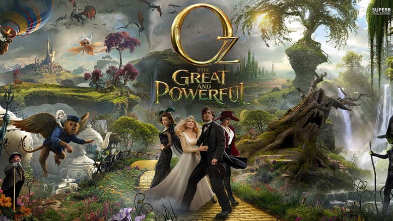 Oz the Great and Powerful still