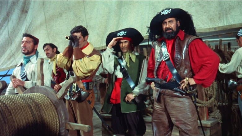 The Masked Man Against the Pirates still