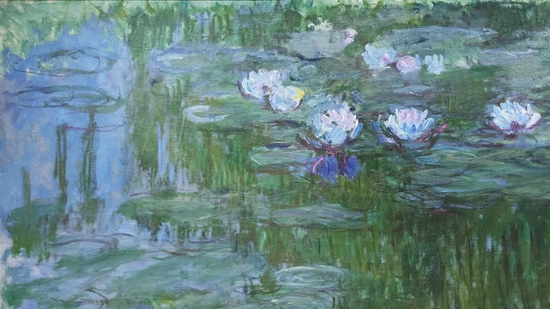 Water Lilies by Monet still