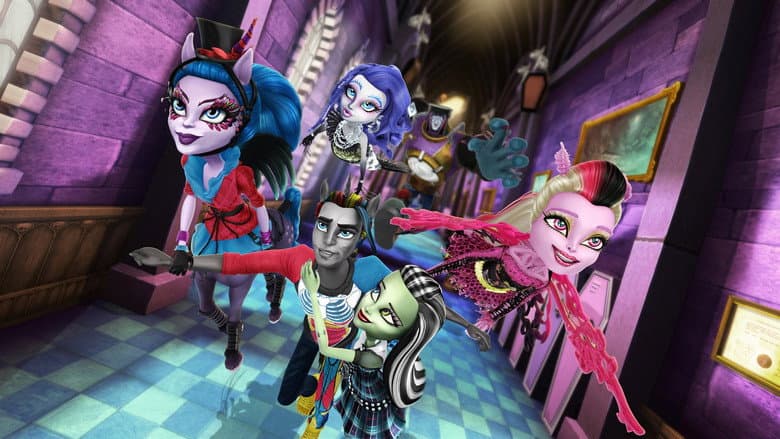 Monster High: Freaky Fusion still