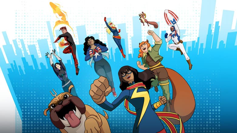 Marvel Rising: Secret Warriors still