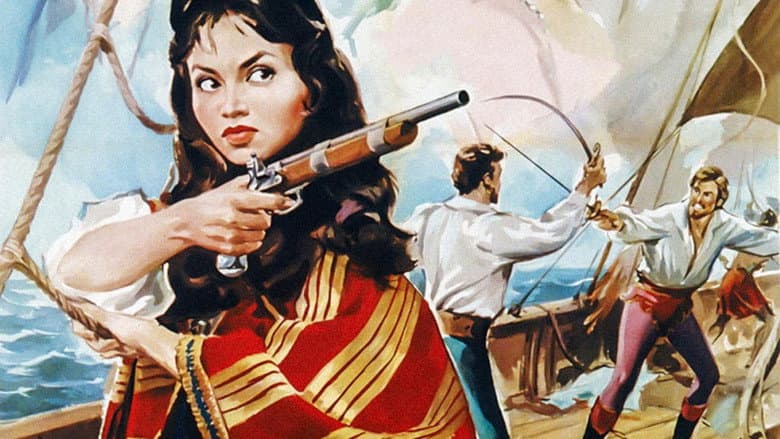 The Pirate and the Slave Girl still