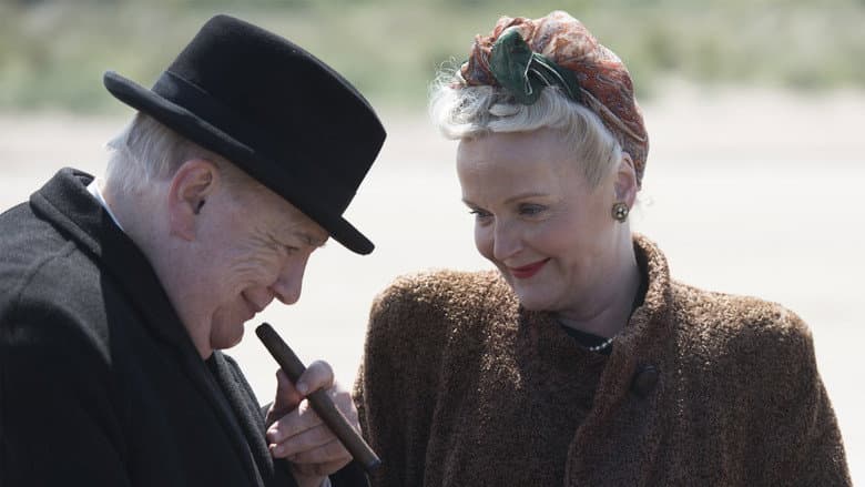 Churchill still