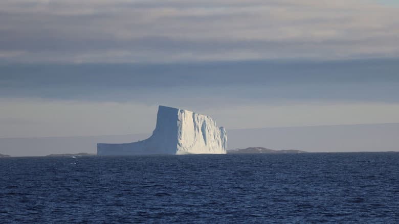 Antarctica still