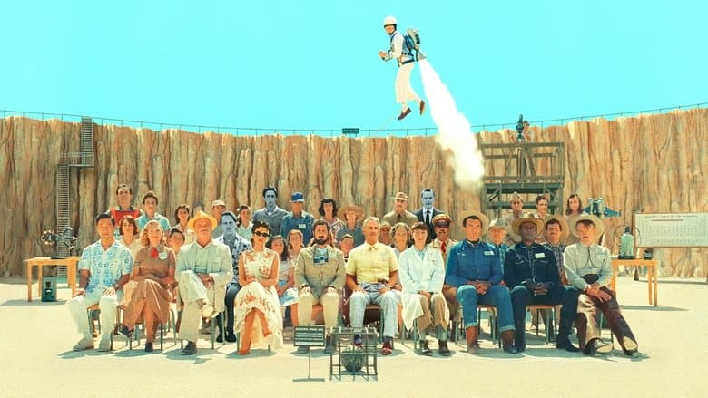Asteroid City still