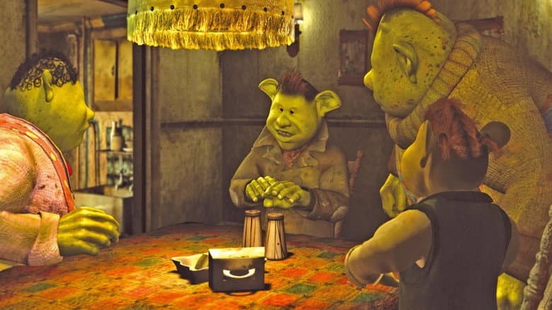 Fungus the Bogeyman still