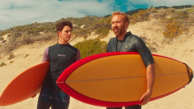 The Surfer still