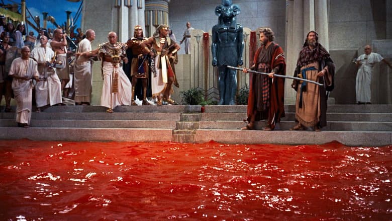 The Ten Commandments still