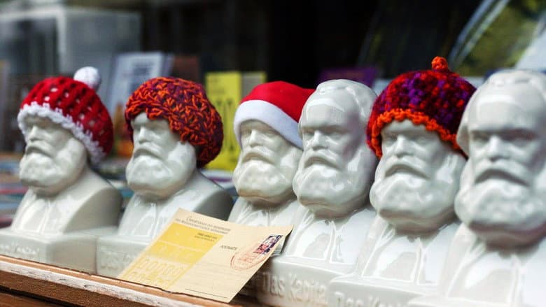 Karl Marx und seine Erben still