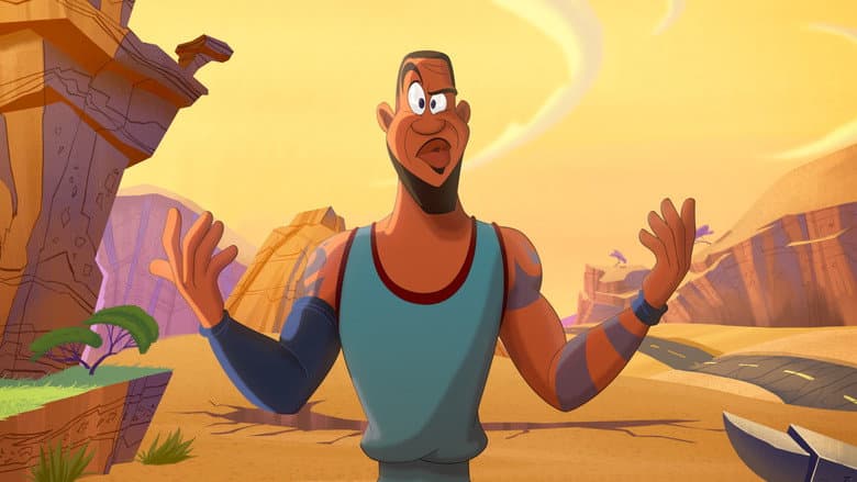 Space Jam: A New Legacy still