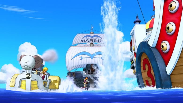 One Piece 3D: Straw Hat Chase still
